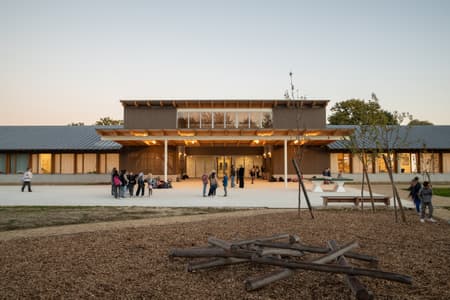 Groupe scolaire de la Clairière à Mordelles (35)